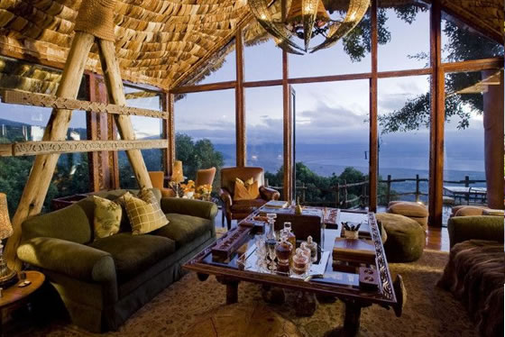 Ngorongoro Serena Safari Lodge Lounge